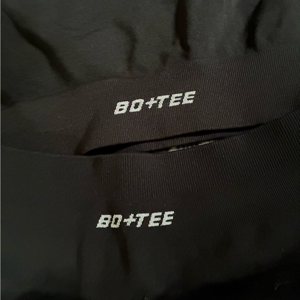 BO+TEE Black short set